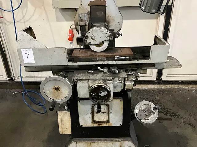 Jones & shipman bss 170 vlakslijpmachine - afbeelding 3 van  7