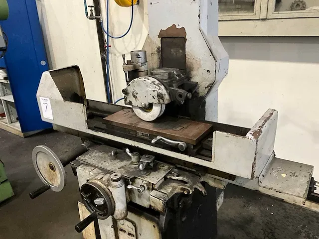 Jones & shipman bss 170 vlakslijpmachine - afbeelding 6 van  7