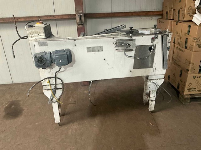 Jonge poerink conveyors kpa inst. bb=250 rollenbaan - afbeelding 2 van  5