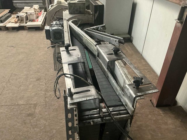 Jonge poerink conveyors kpa inst. bb=250 rollenbaan - afbeelding 4 van  5