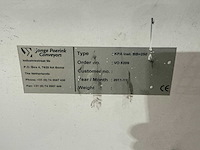 Jonge poerink conveyors kpa inst. bb=250 rollenbaan - afbeelding 5 van  5