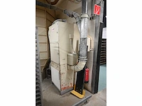 Jongerius 3-delige silo-opstelling met opvoermotoren en bedieningscomputer - afbeelding 7 van  7