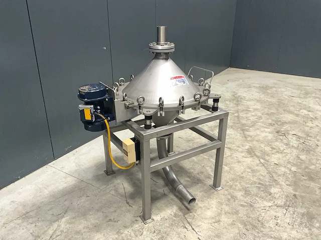 Jongerius van vloten schudfilter trilmachine - afbeelding 1 van  5