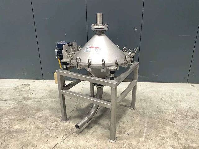 Jongerius van vloten schudfilter trilmachine - afbeelding 2 van  5