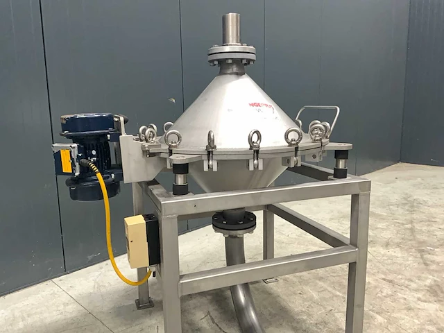 Jongerius van vloten schudfilter trilmachine - afbeelding 3 van  5