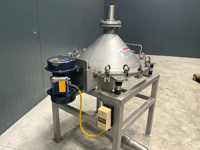 Jongerius van vloten schudfilter trilmachine - afbeelding 4 van  5