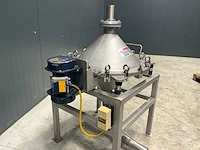 Jongerius van vloten schudfilter trilmachine - afbeelding 4 van  5
