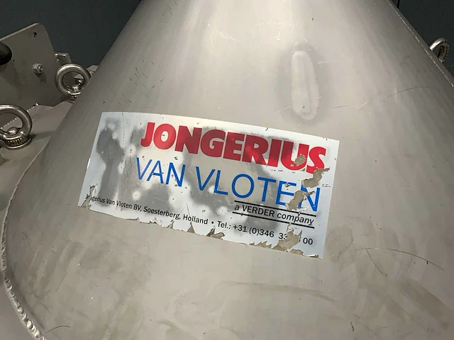 Jongerius van vloten schudfilter trilmachine - afbeelding 5 van  5