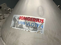 Jongerius van vloten schudfilter trilmachine - afbeelding 5 van  5