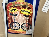 Jongleerfiets - afbeelding 1 van  3