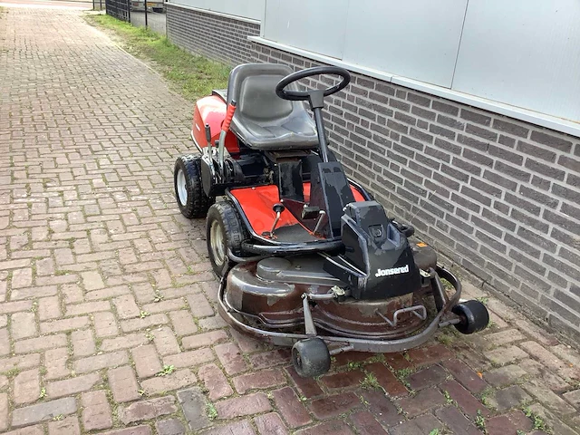 Jonsered frontmaaier zitmaaier - afbeelding 1 van  5