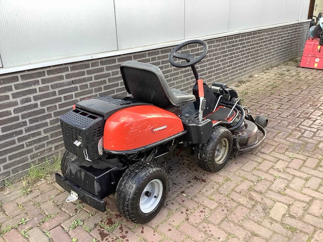 Jonsered frontmaaier zitmaaier - afbeelding 2 van  5
