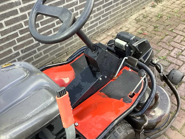 Jonsered frontmaaier zitmaaier - afbeelding 3 van  5