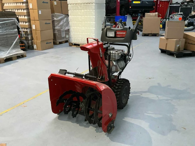 Jonsered st2109e sneeuwfrees - afbeelding 9 van  16