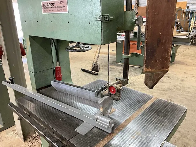 Jonsereds lintzaagmachine - afbeelding 5 van  8