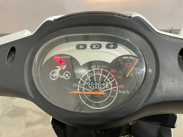 Jonway - msg - elektrische scooter - afbeelding 5 van  16