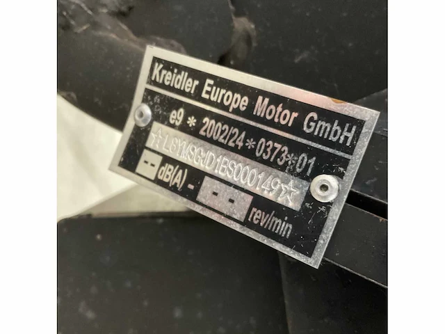 Jonway - msg - elektrische scooter - afbeelding 8 van  16