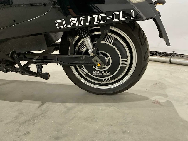 Jonway classic-cl 1 scooter - afbeelding 2 van  18