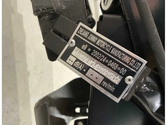 Jonway classic-cl 1 scooter - afbeelding 10 van  18
