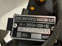 Jonway classic-cl 2 mny scooter - afbeelding 8 van  16