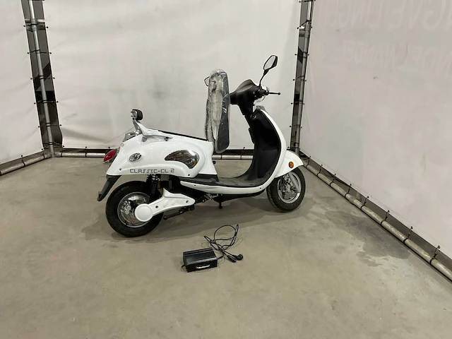 Jonway classic-cl 2 mny scooter - afbeelding 14 van  16