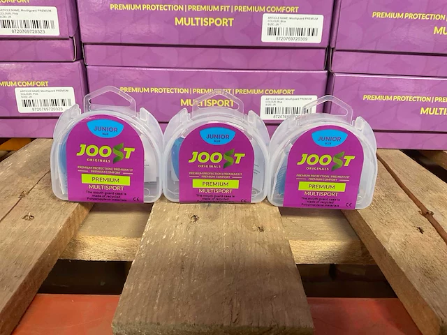 Joost mouth guard multi sport (276x) - afbeelding 3 van  10