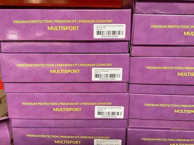 Joost mouth guard multi sport (276x) - afbeelding 5 van  10