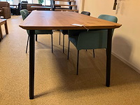 Jop eiken eetkamertafel - afbeelding 2 van  6