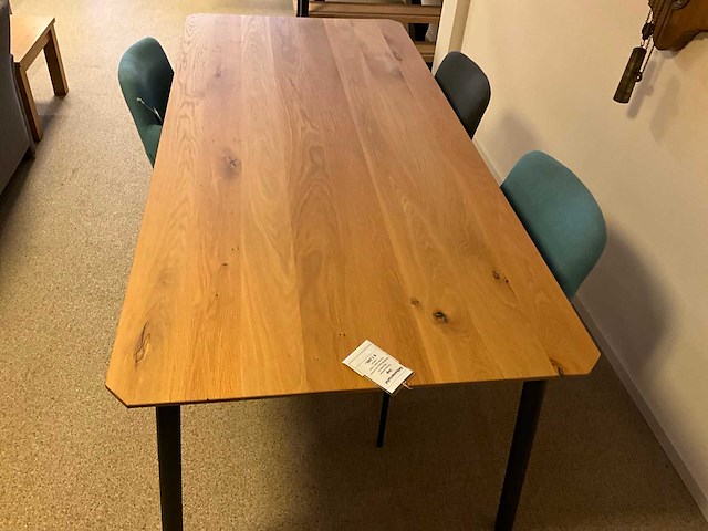 Jop eiken eetkamertafel - afbeelding 4 van  6