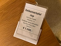 Jop eiken eetkamertafel - afbeelding 5 van  6