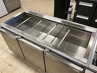 Jordao - estatica 800 3p sls - koelwerkbank met koelbak - afbeelding 3 van  8