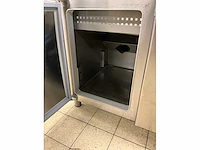 Jordao - estatica 800 3p sls - koelwerkbank met koelbak - afbeelding 6 van  8