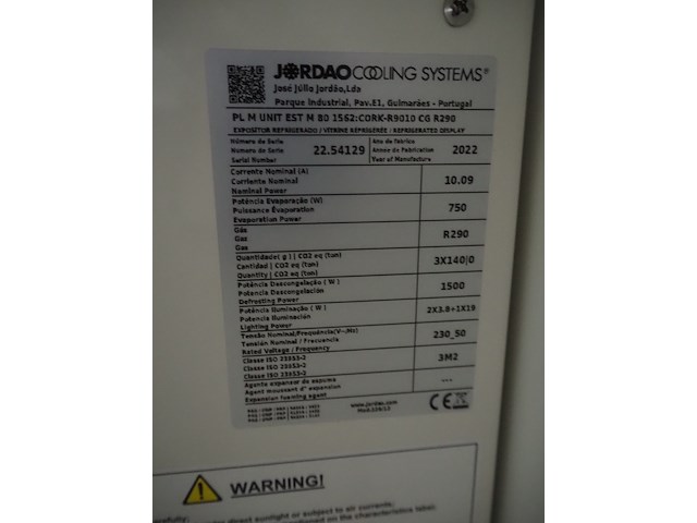 Jordao cooling systems - afbeelding 7 van  7