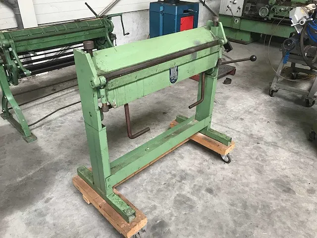 Jorg - 3711 - vouwmachines - afbeelding 2 van  4