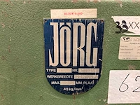 Jörg - 4054 - guillotine schaar - afbeelding 7 van  7