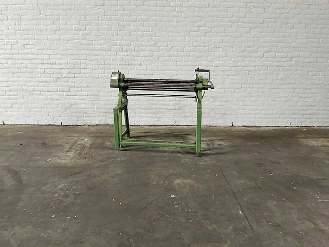 Jörg - roll bending machine - afbeelding 1 van  9