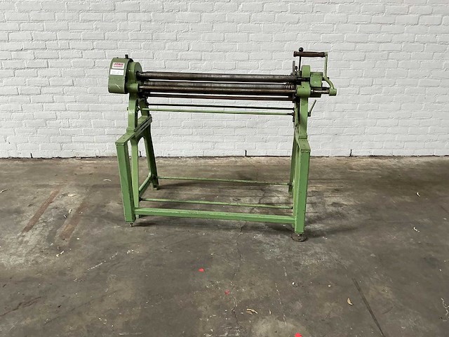 Jörg - roll bending machine - afbeelding 2 van  9