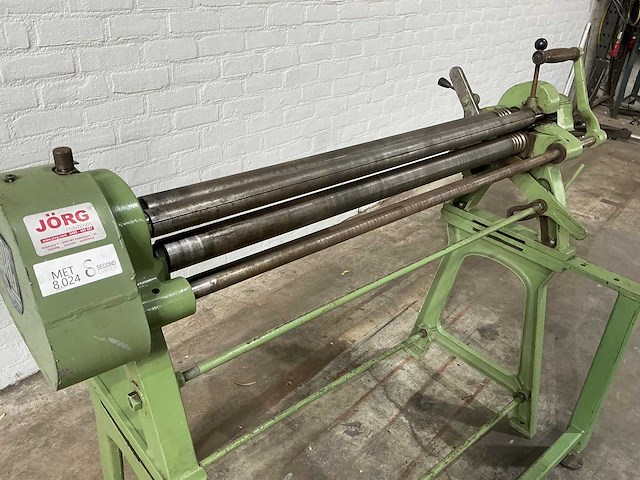 Jörg - roll bending machine - afbeelding 5 van  9