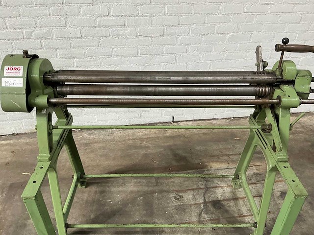 Jörg - roll bending machine - afbeelding 6 van  9