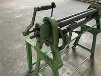 Jörg - roll bending machine - afbeelding 8 van  9