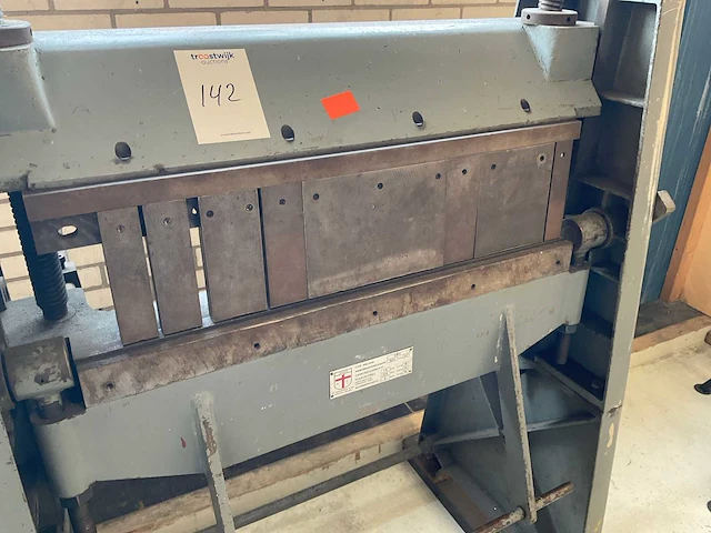 Jörg 3401 zetbank - afbeelding 3 van  5
