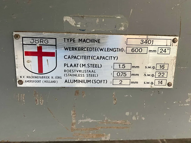 Jörg 3401 zetbank - afbeelding 5 van  5