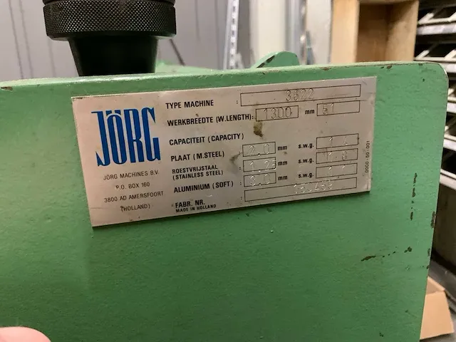 Jorg 3622 zetbank - afbeelding 4 van  4