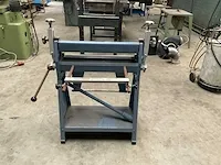 Jörg 3700 guillotineschaar - afbeelding 1 van  6