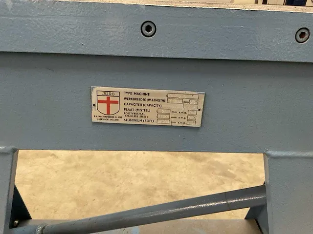 Jörg 3700 guillotineschaar - afbeelding 6 van  6