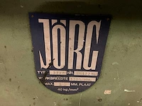 Jörg 3772 zetbank - afbeelding 8 van  8