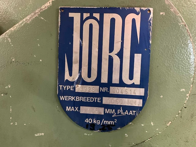 Jörg 3926 zetbank - afbeelding 6 van  6