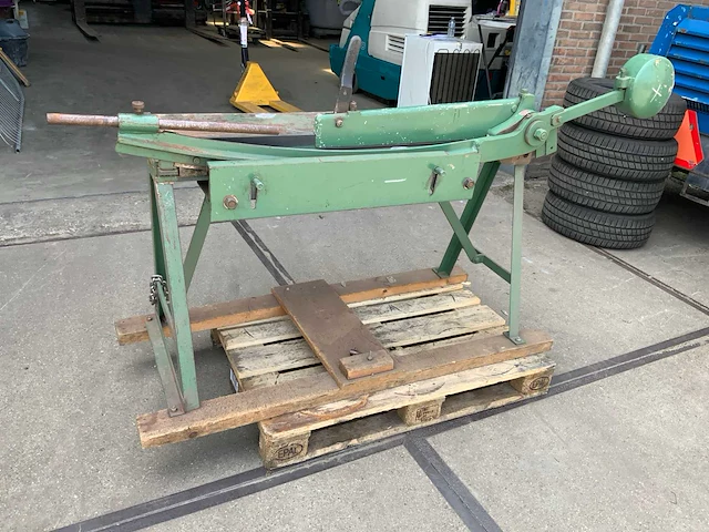 Jörg 4001/d(4111) snijmachines - afbeelding 2 van  3