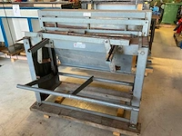 Jörg 4002 guillotineschaar - afbeelding 1 van  6