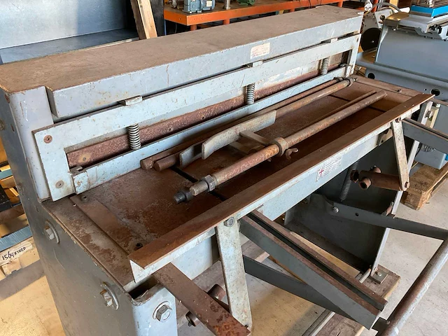 Jörg 4002 guillotineschaar - afbeelding 3 van  6